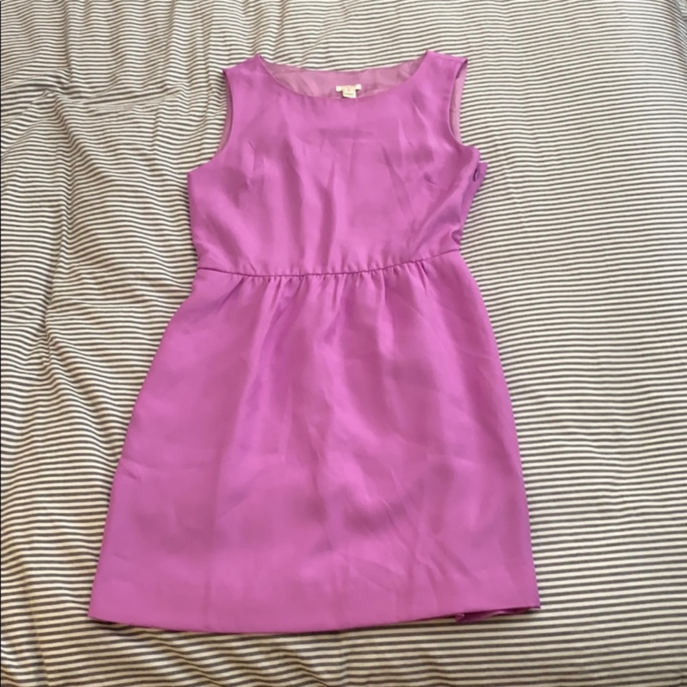 J Crew sleeveless sheath dress